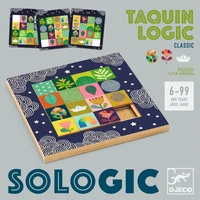 Djeco - Taquin Logic Game