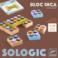 Djeco - Bloc Inca Sologic Game