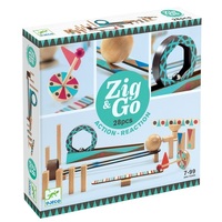 Djeco - Zig & Go Roll 28pcs