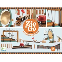 Djeco - Zig & Go Music 52pc