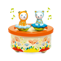 Djeco - Twins Melody Musical Box