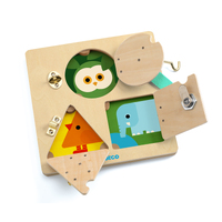 Djeco - LockBasic Wooden Puzzle