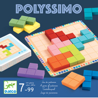 Djeco - Polyssimo Brain Teaser Game