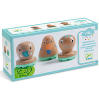 Djeco - Myplastistamps