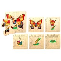 Fun Factory - Butterfly 5 Layers Puzzle