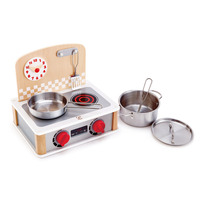 Hape - 2-in-1 Kitchen and Grill Set