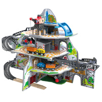 Hape - Mighty Mountain Mine Train Set