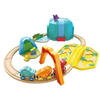 Hape - Dinosaur Train Bucket Set
