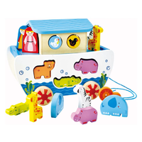 Hape - Pull-A-Long Noah's Ark