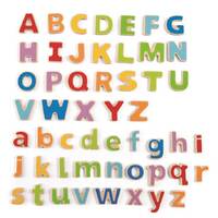 Hape - ABC Magnetic Letters (52 pieces)