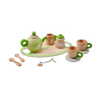 Everearth - Wooden Tea Set