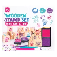 EC - Wooden Stamp Set - Once Upon A Time
