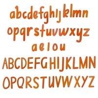 Freckled Frog - Alphabet Magnets