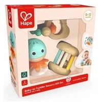 Hape - Baby to Toddler Sensory Set 3pc