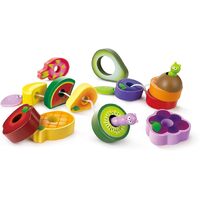 Hape - Caterpillar Fruit Feast Set