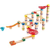 Hape - Tricks & Twists Marble Track 129pc