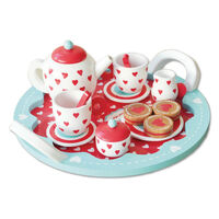 Indigo Jamm - Hearts Tea Set