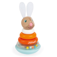 Janod - Stackable Roly Poly Rabbit