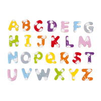 Janod - 52 Splash Magnetic Letters