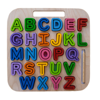 Kiddie Connect - Handcarry Uppercase ABC Trace Puzzle