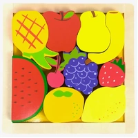 Kiddie Connect - Fruit Chunky Puzzle
