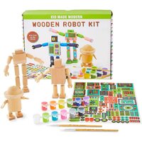Kid Made Modern - Wooden Robot Kit