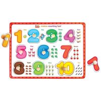 Fun Factory - Numbers Peg Puzzle