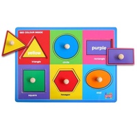 Fun Factory - Shapes Peg Puzzle