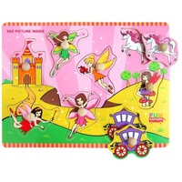 Fun Factory - Fairy Peg Puzzle