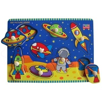 Fun Factory - Space Peg Puzzle 10pc