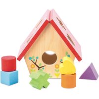 Le Toy Van - Petilou My Little Bird House Shape Sorter
