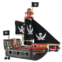 Le Toy Van - Barbarossa Pirate Ship