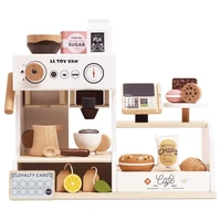 Le Toy Van - Wooden Barista Cafe Shop