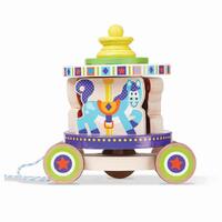 Melissa & Doug - First Play - Carousel Pull Toy