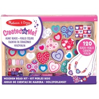 Melissa & Doug - Hearts Bead Set