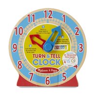 Melissa & Doug - Turn & Tell Clock