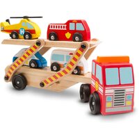 Melissa & Doug - Emergency Vehicle Carrier