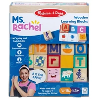 Melissa & Doug - Ms. Rachel Blocks + Activity Cards