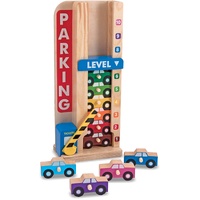 Melissa & Doug - Stack & Count Parking Garage