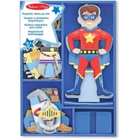 Melissa & Doug - Billy Magnetic Dress-Up