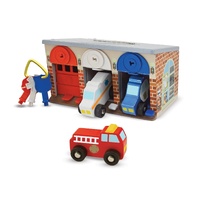 Melissa & Doug - Lock & Roll Rescue Garage