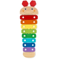 Melissa & Doug - Wooden Caterpillar Xylophone