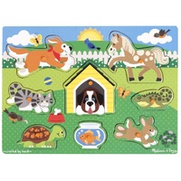 Melissa & Doug - Pets Peg Puzzle