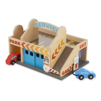 Melissa & Doug - Service Station Parking Garage