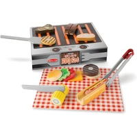 Melissa & Doug - Grill & Serve BBQ Set