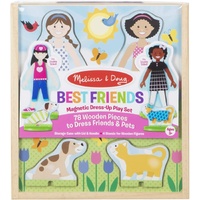 Melissa & Doug - Best Friends Magnetic Dress-Up