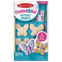 Melissa & Doug - Decorate Your Own - Butterfly Magnets
