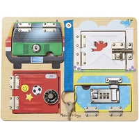 Melissa & Doug - Lock & Latch Board