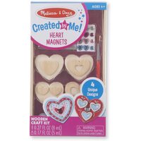 Melissa & Doug - Created by Me! Heart Magnets