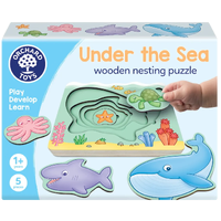 Orchard Toys - Under The Sea Wooden Nesting Puzzle
